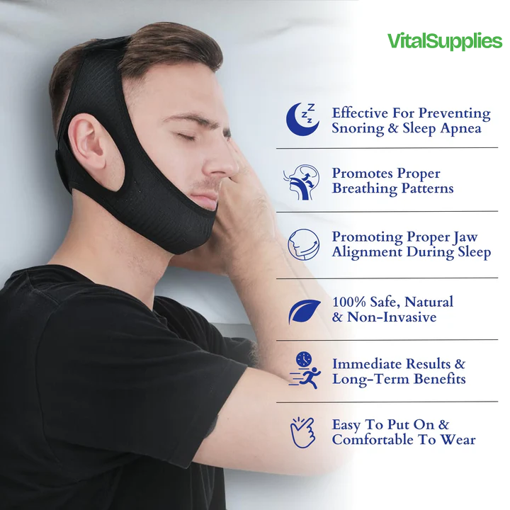 OraClose Jaw Strap